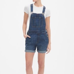 Denim Overall Short